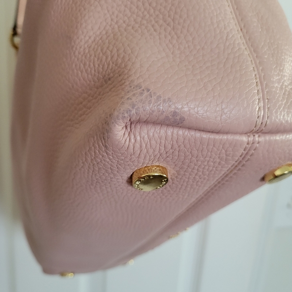 Michael Kors Leighton Pebbled Leather Hobo - Picture 7 of 12